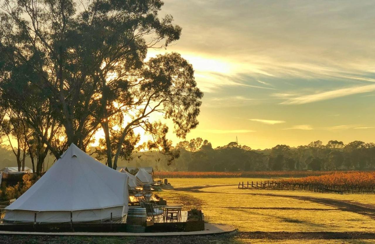 Balgownie Estate Bendigo Bed & Breakfast Bagian luar foto