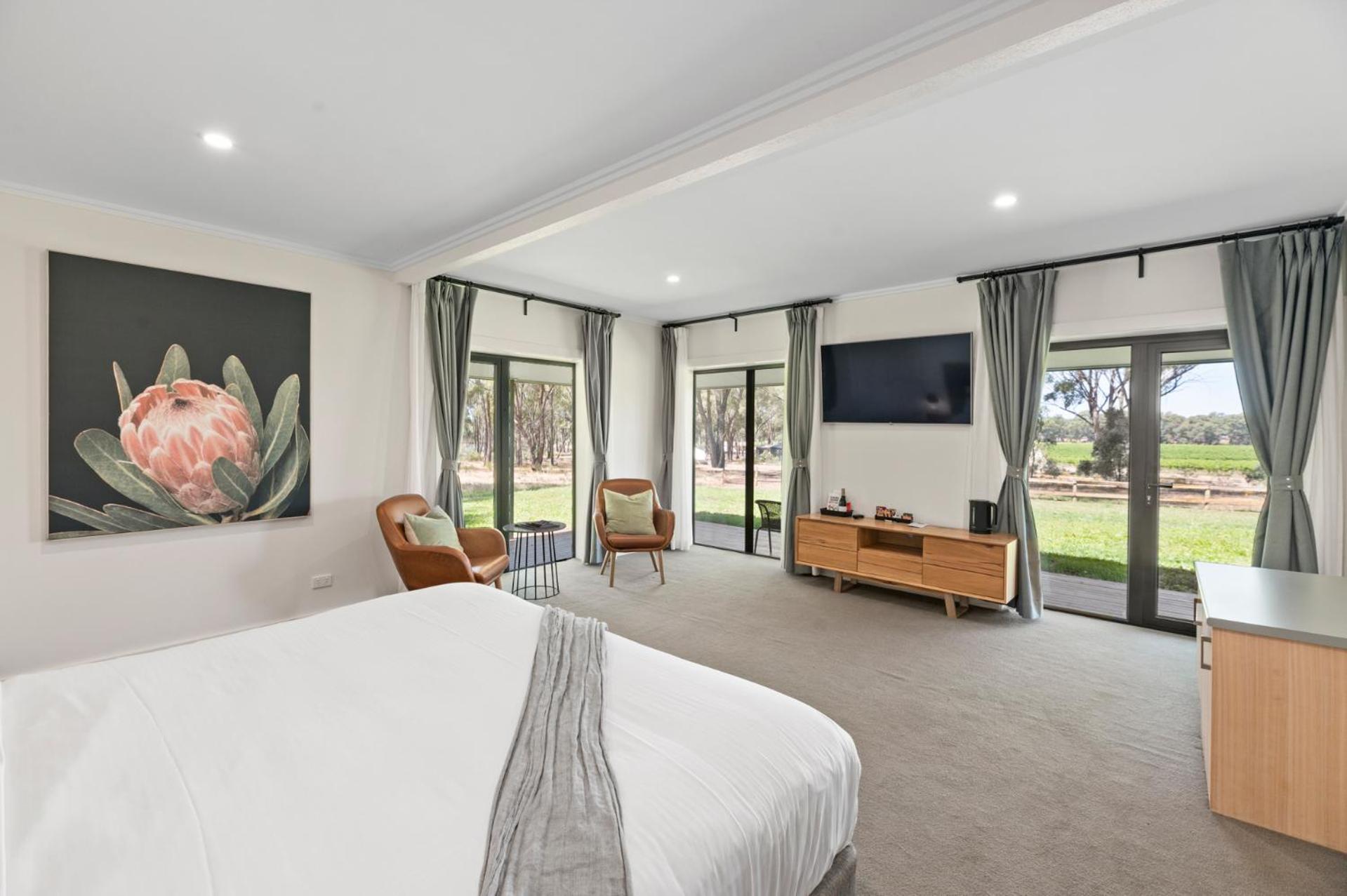 Balgownie Estate Bendigo Bed & Breakfast Bagian luar foto