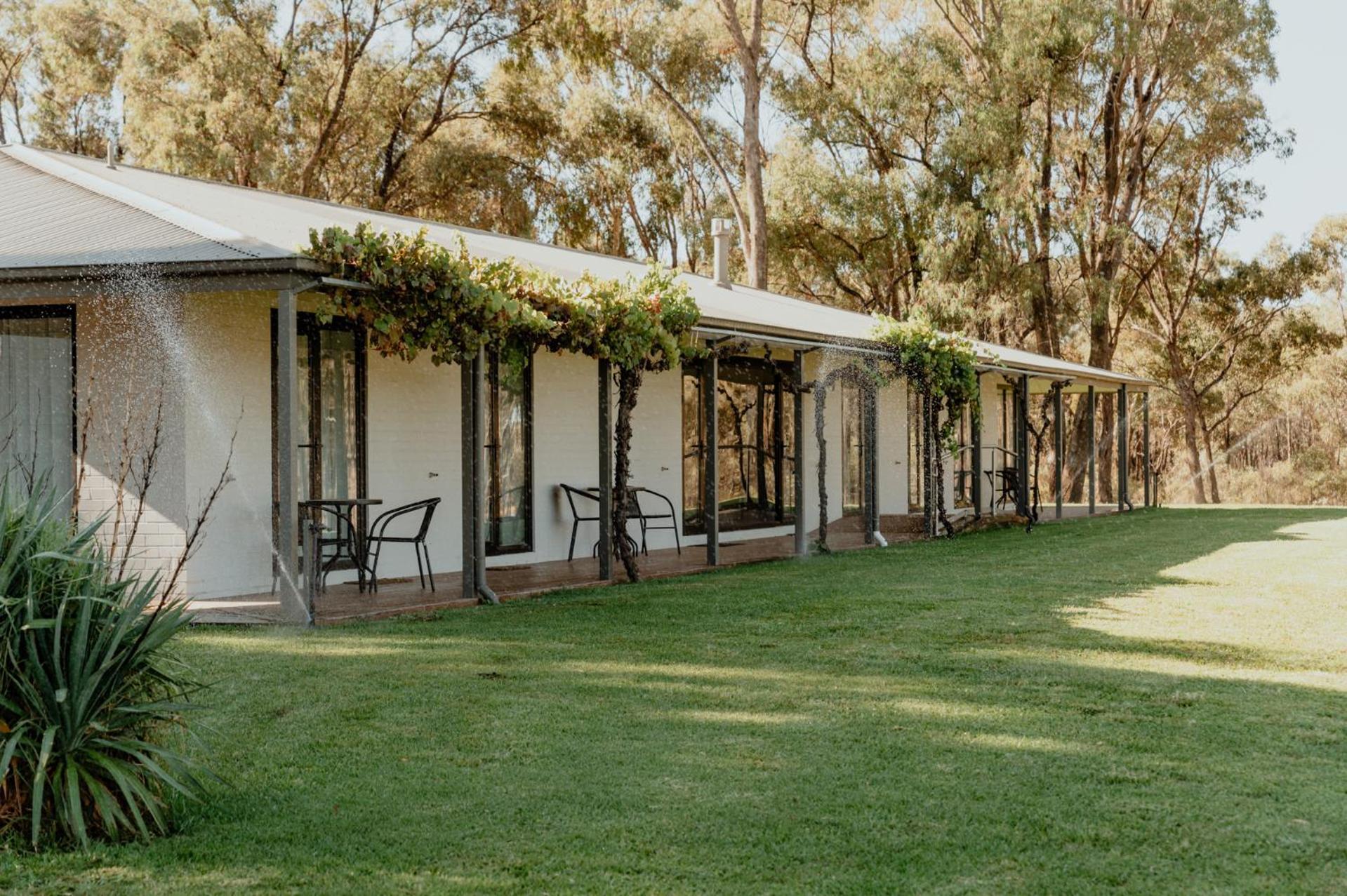 Balgownie Estate Bendigo Bed & Breakfast Bagian luar foto