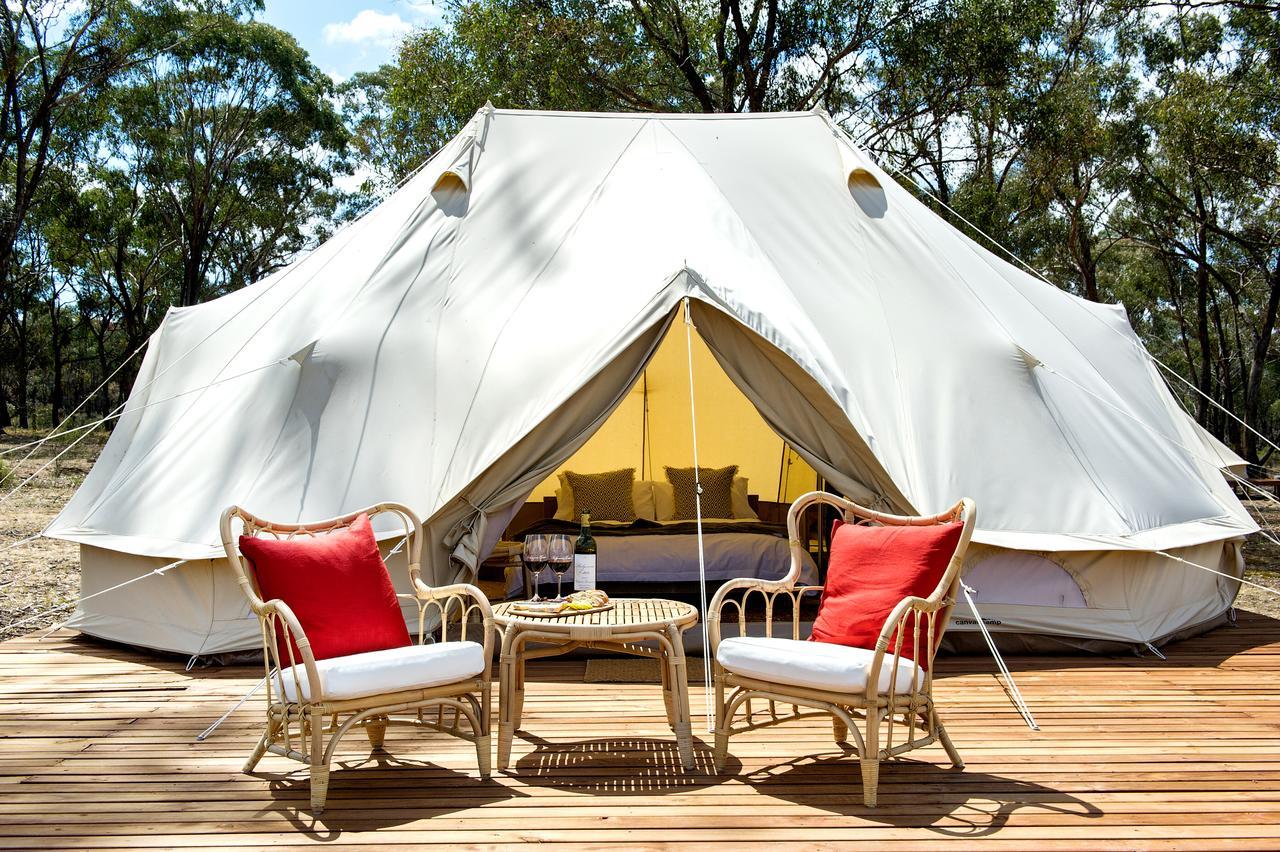 Balgownie Estate Bendigo Bed & Breakfast Bagian luar foto
