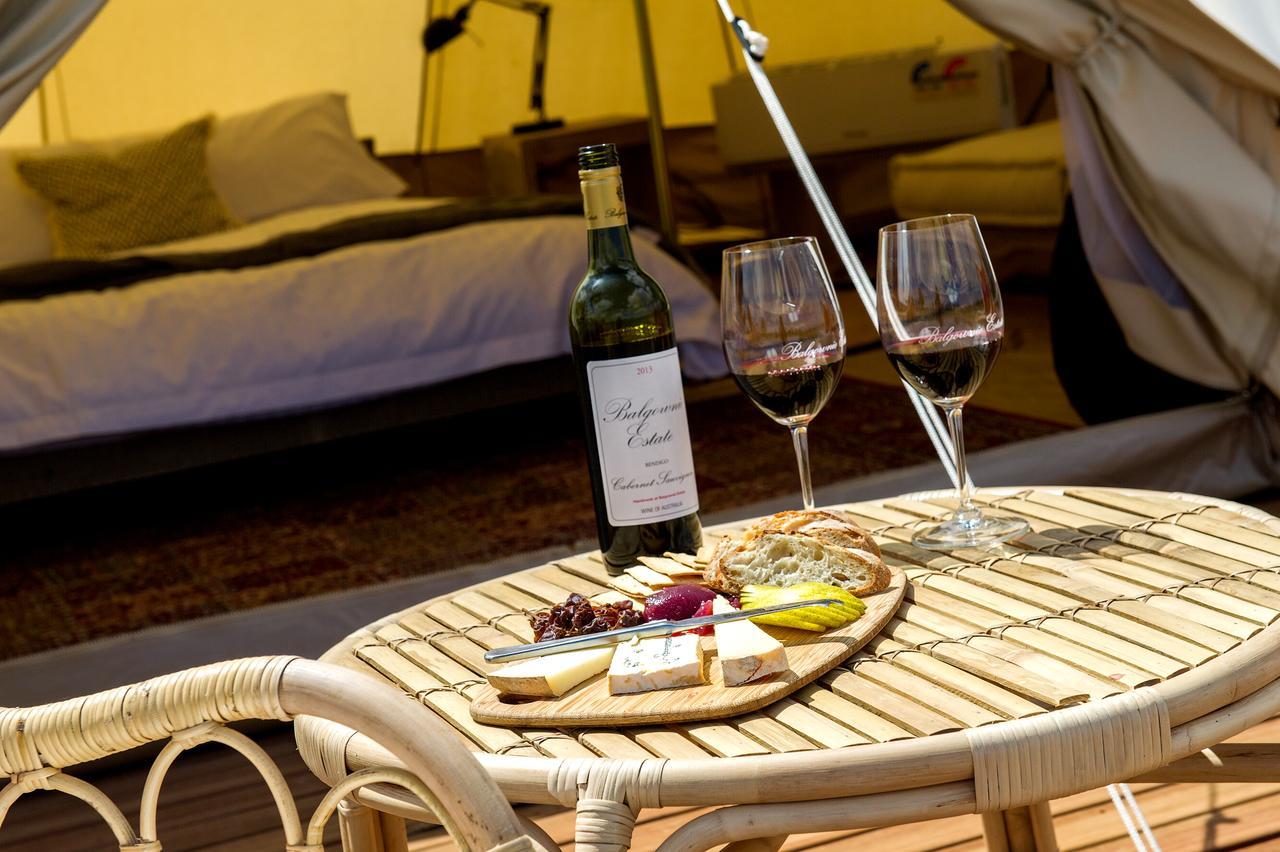 Balgownie Estate Bendigo Bed & Breakfast Bagian luar foto