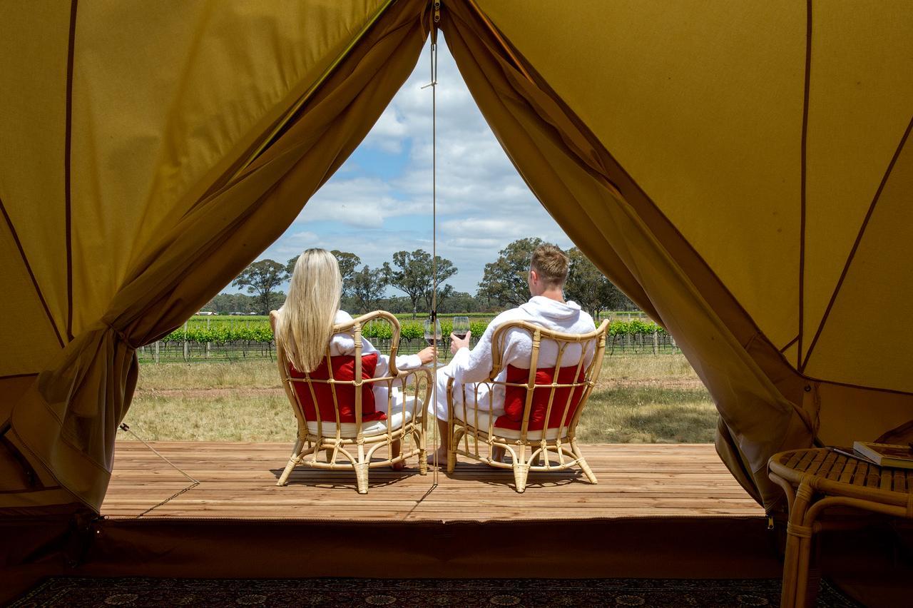 Balgownie Estate Bendigo Bed & Breakfast Bagian luar foto